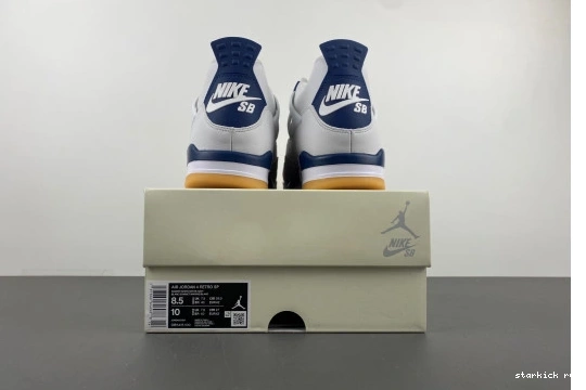 4 DR5415-100  DR5415-100 Jordan Navy Retro SB 0321
